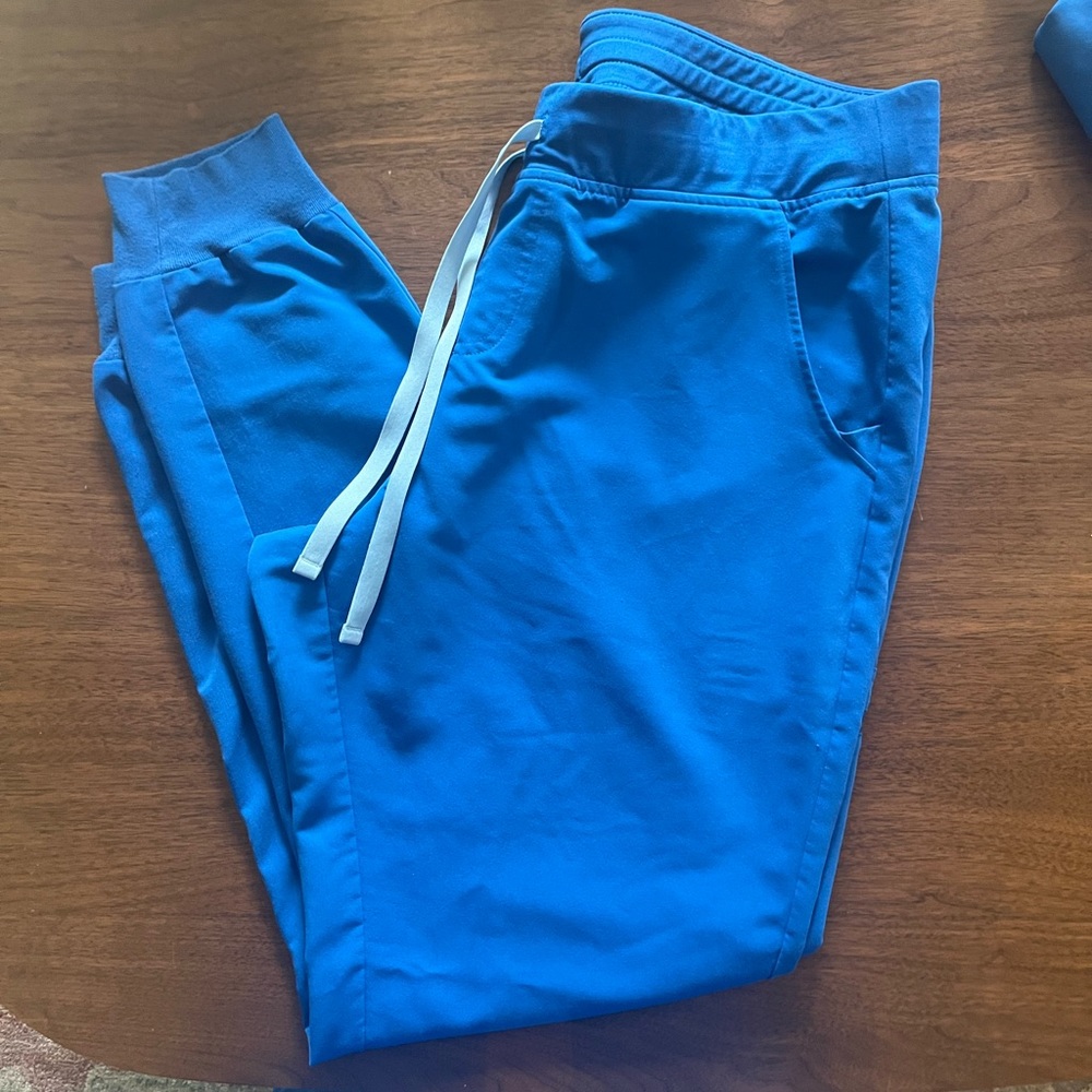 Figs Zamora Joggers Royal Blue XL Tall